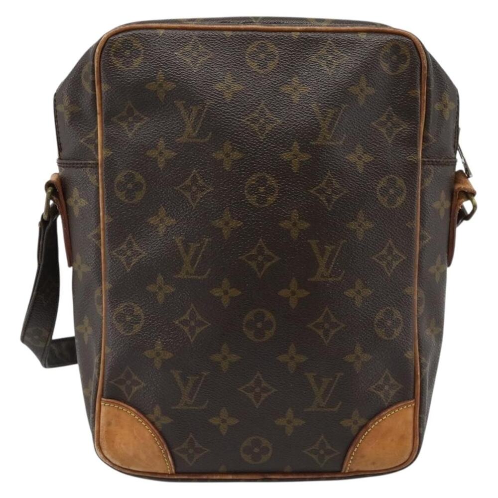 Louis Vuitton Monogram Amazon GM Shoulder Bag Brown